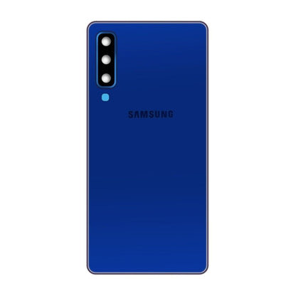 Samsung Galaxy A7 2018 (SM-A750F) Baksida - Blå image 2