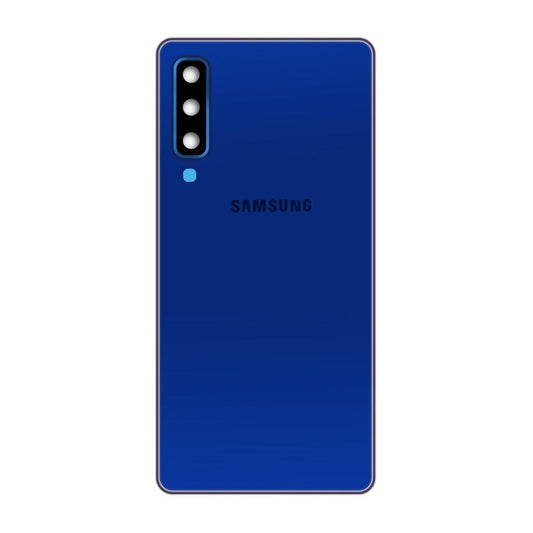 Samsung Galaxy A7 2018 (SM-A750F) Baksida - Blå image 2