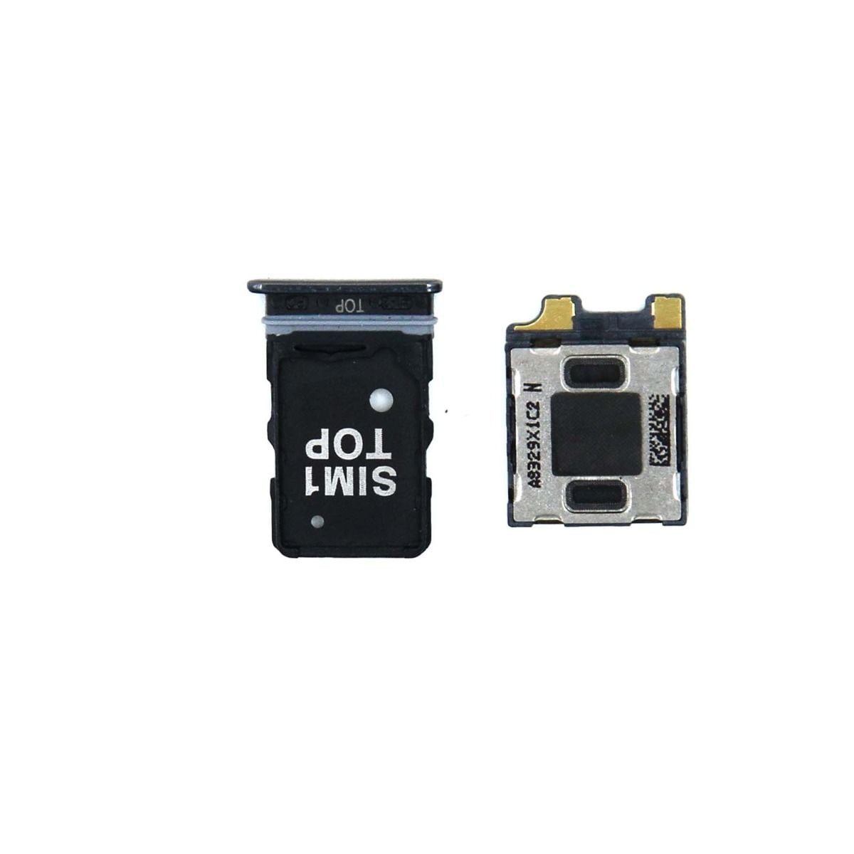 Samsung Galaxy A80 Simkortshållare - Svart image 2