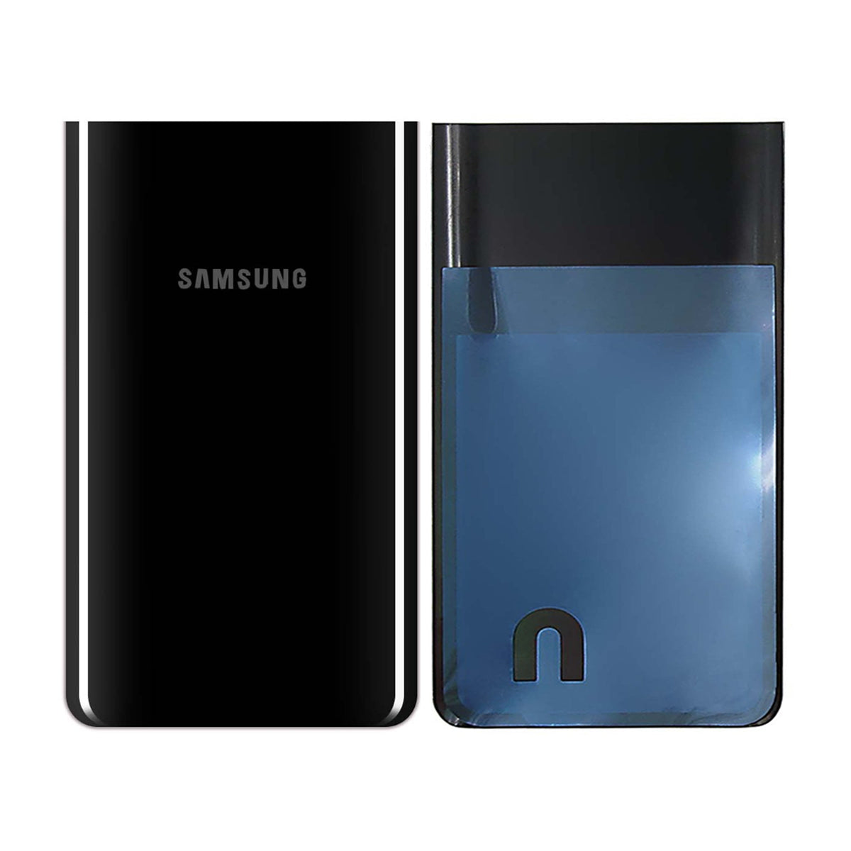 Samsung Galaxy A80 Baksida - Svart image 1