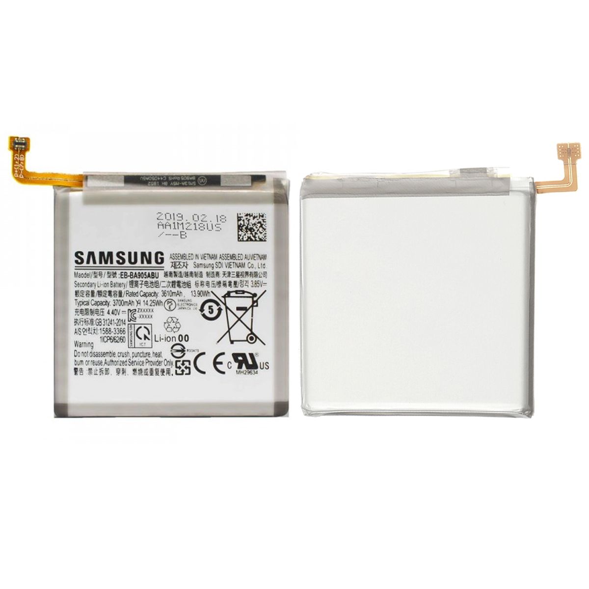 Samsung Galaxy A80 Batteri image 2