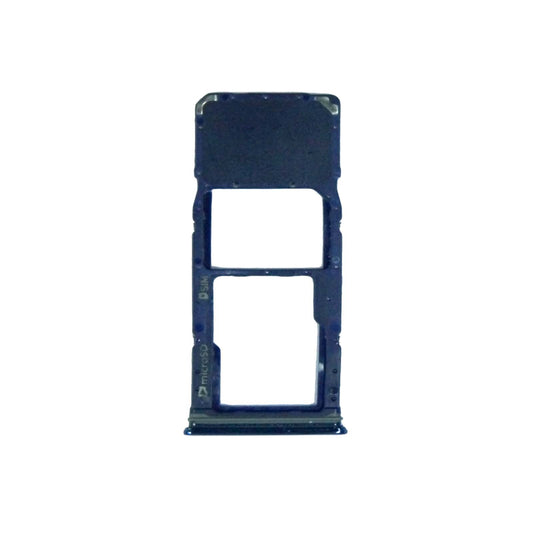 Samsung Galaxy A9 2018 Simkortshållare - Blå image 1