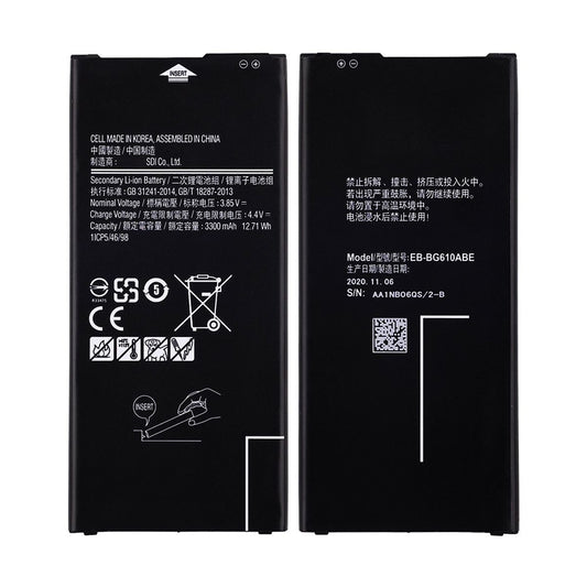 Samsung Galaxy J4 Plus/J6 Plus Batteri image 1