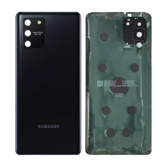 Samsung Galaxy S10 Lite Baksida - Svart image 1