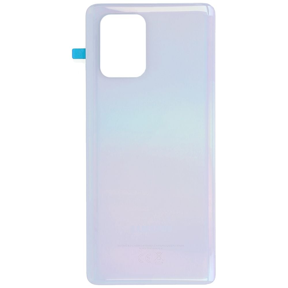 Samsung Galaxy S10 Lite Baksida - Vit image 1