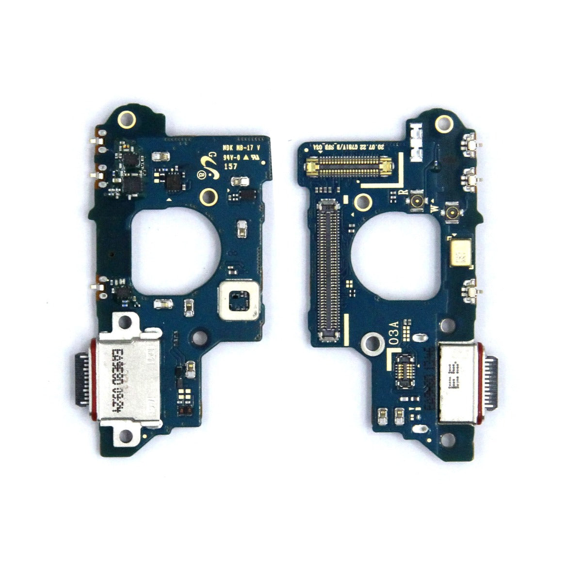 Samsung S20 FE Laddkontakt image 1