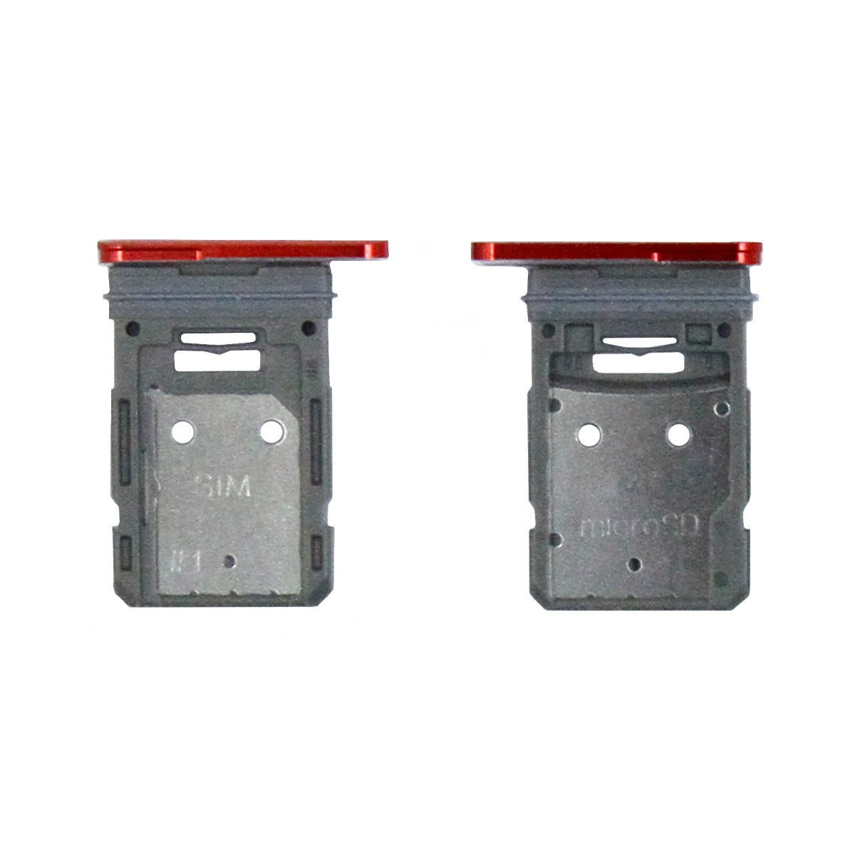Samsung Galaxy S20 FE Simkortshållare - Röd image 1
