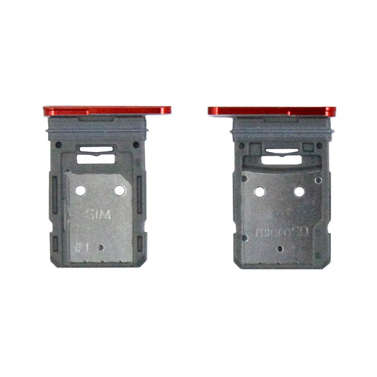 Samsung Galaxy S20 FE Simkortshållare - Röd image 1