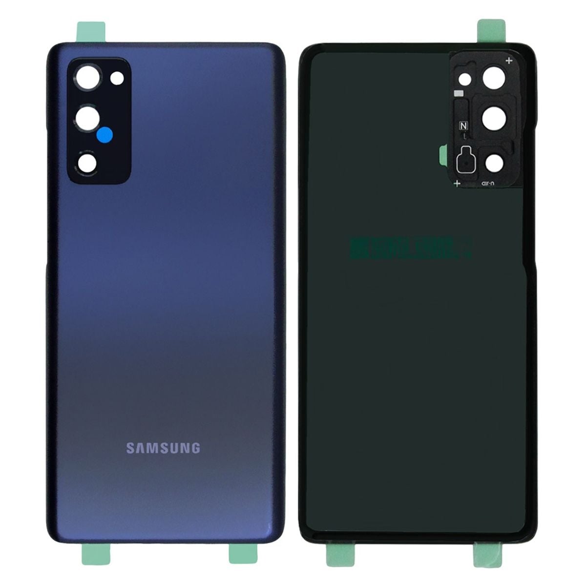 Samsung Galaxy S20 FE Baksida - Blå image 1
