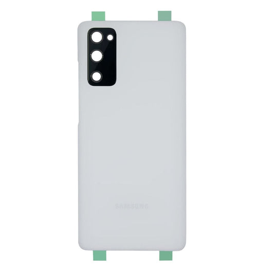 Samsung Galaxy S20 FE Baksida - Vit image 1