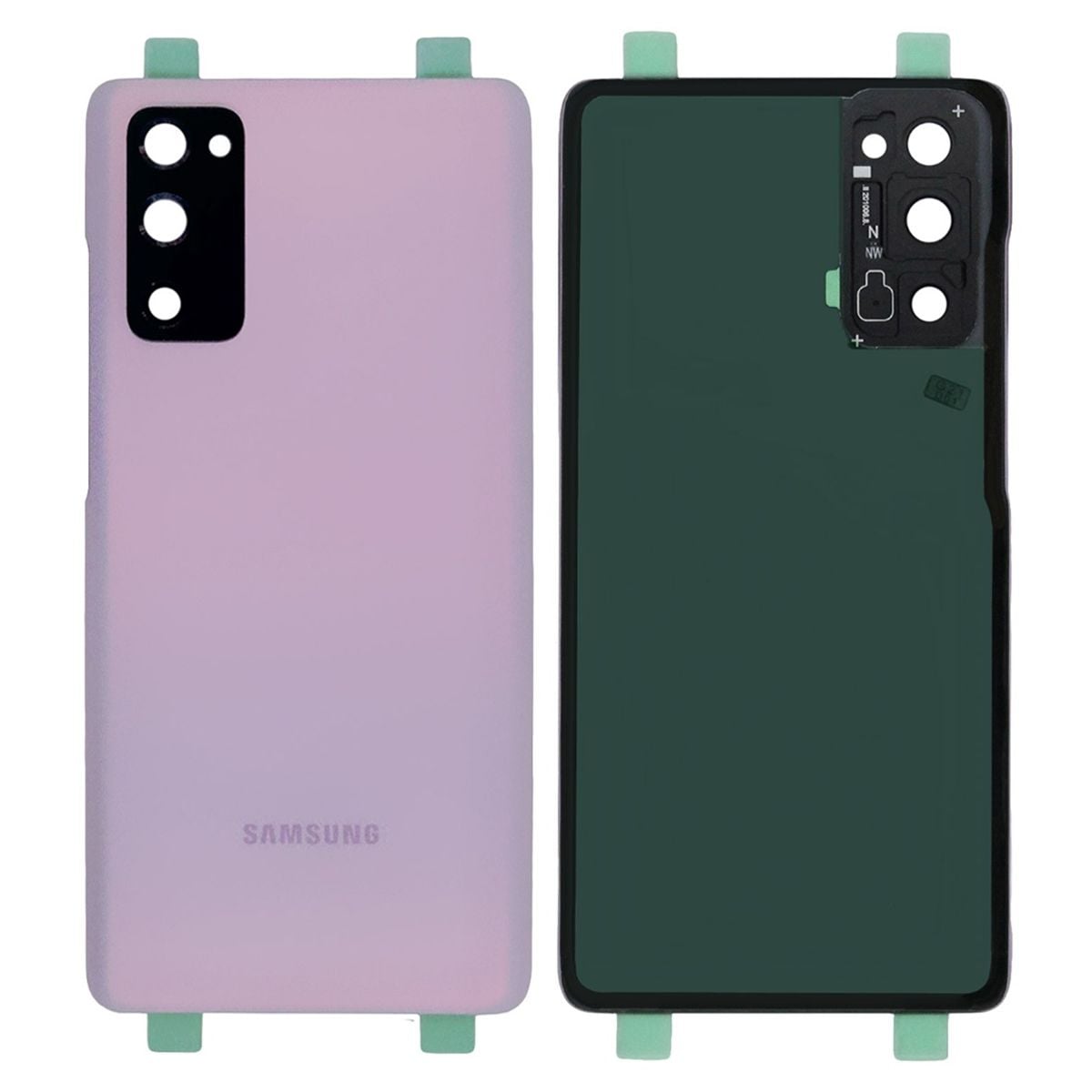 Samsung Galaxy S20 FE Baksida - Lavendel image 1