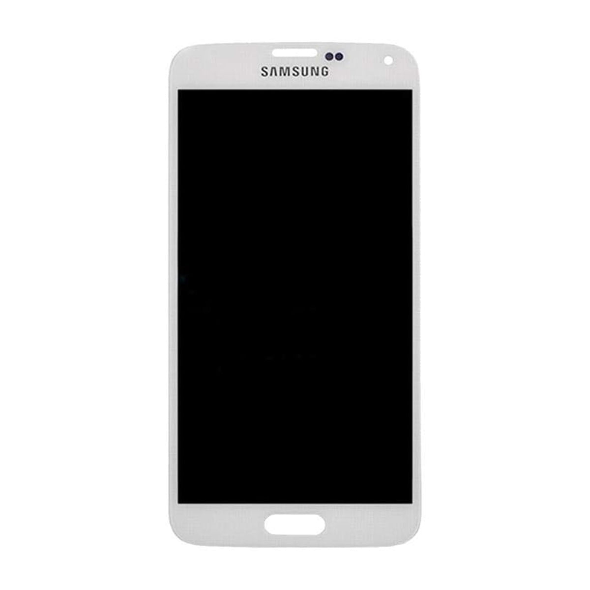 Samsung Galaxy S5 (SM-900F) Skärm med LCD Display OEM - Vit image 2