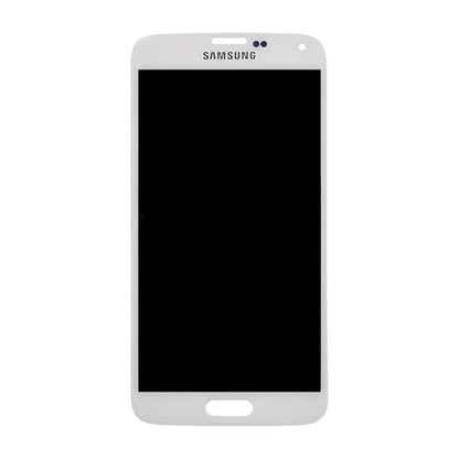 Samsung Galaxy S5 (SM-900F) Skärm med LCD Display OEM - Vit image 2