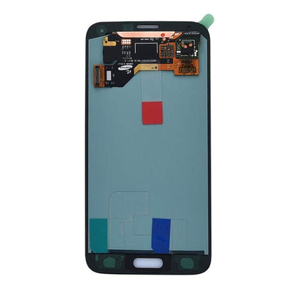 Samsung Galaxy S5 (SM-900F) Skärm med LCD Display OEM - Vit image 3