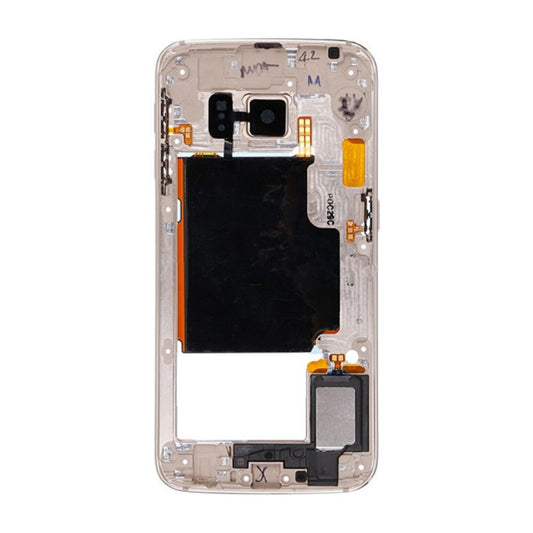 Samsung Galaxy S6 Edge Mittenram - Guld image 2