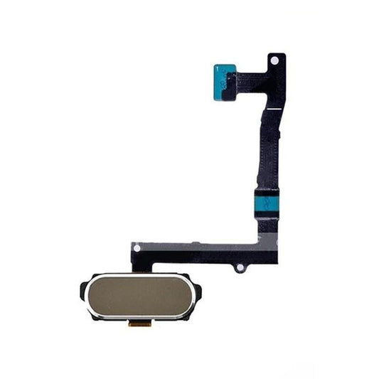 Samsung Galaxy S6 Edge plus Hemknapp - Guld image 2