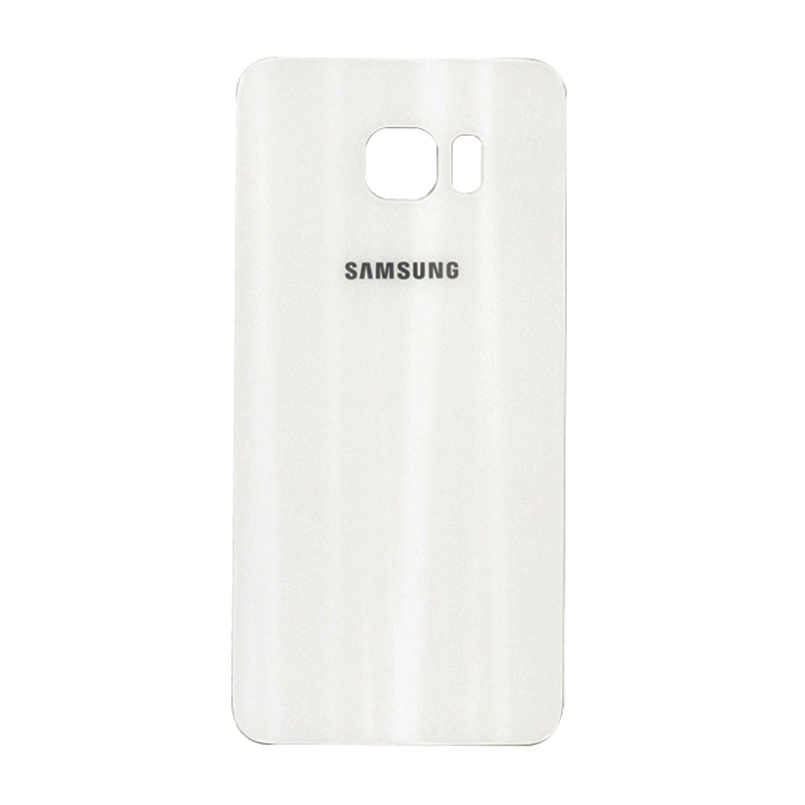 Samsung Galaxy S6 Edge Plus Baksida - Vit image 1
