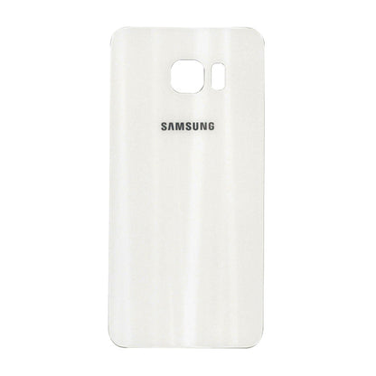 Samsung Galaxy S6 Edge Plus Baksida - Vit image 1