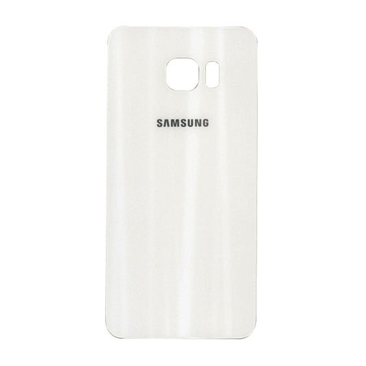 Samsung Galaxy S6 Edge Plus Baksida - Vit image 1