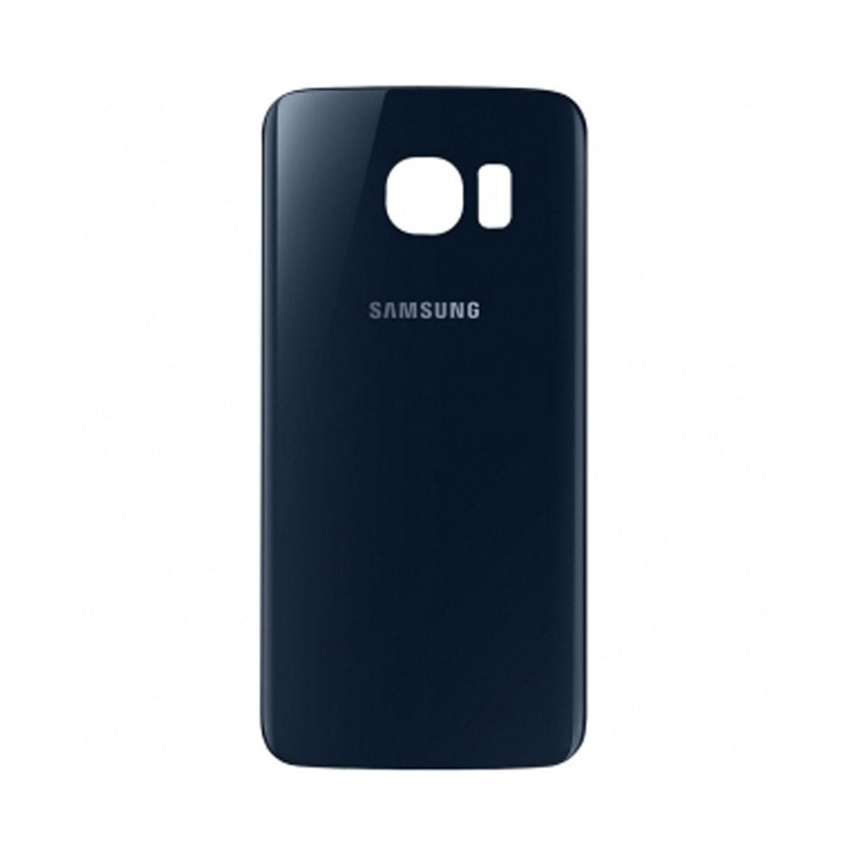 Samsung Galaxy S6 Edge Plus Baksida - Svart image 1