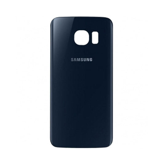 Samsung Galaxy S6 Edge Plus Baksida - Svart image 1