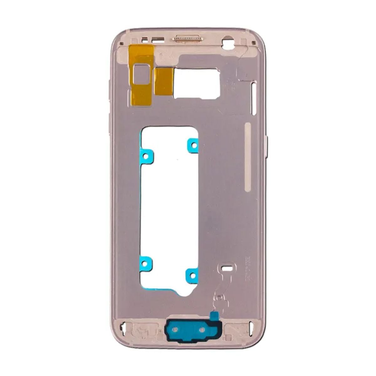 Samsung Galaxy S7 Mittenram - Guld image 3