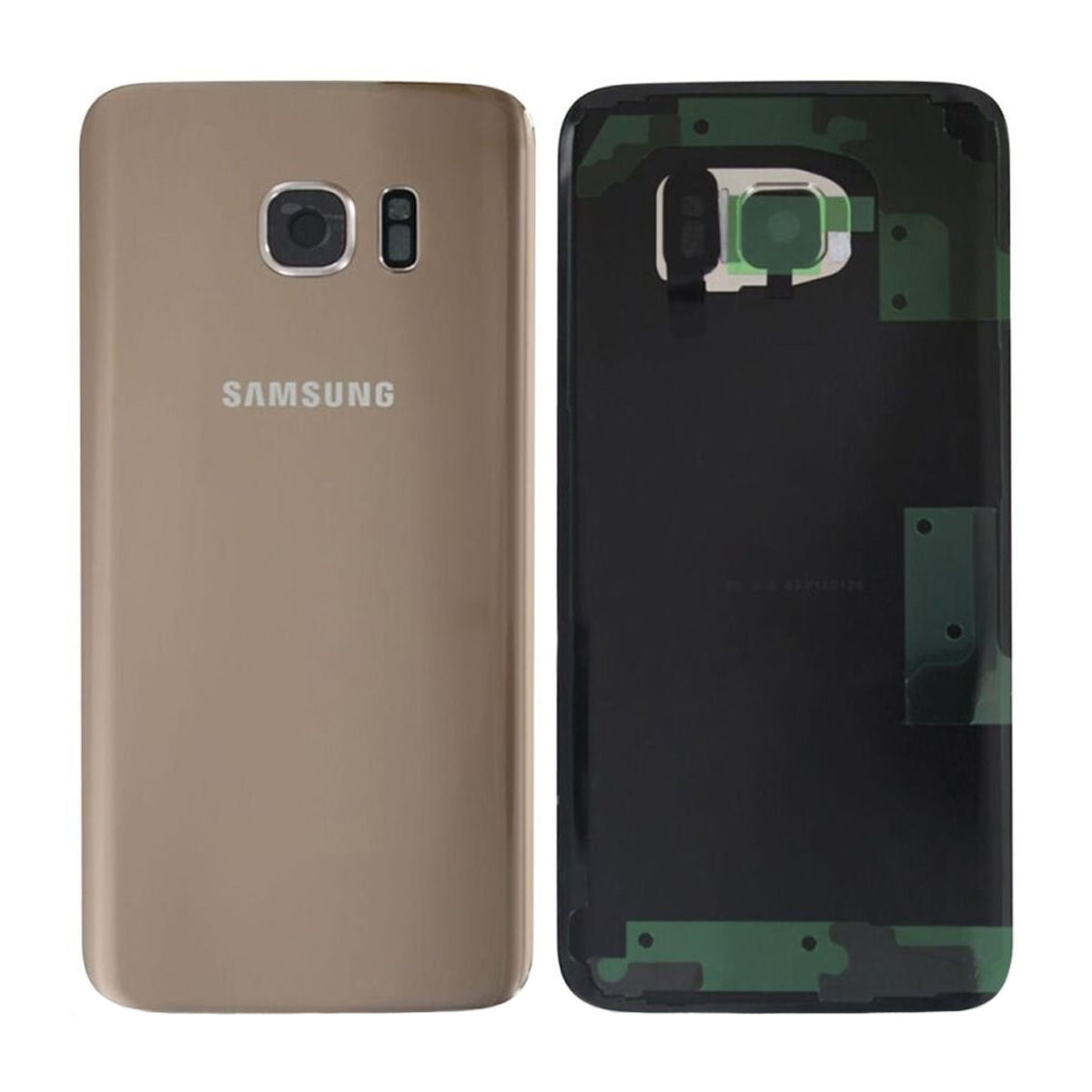 Samsung Galaxy S7 Baksida - Guld image 1