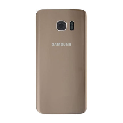 Samsung Galaxy S7 Baksida - Guld image 2