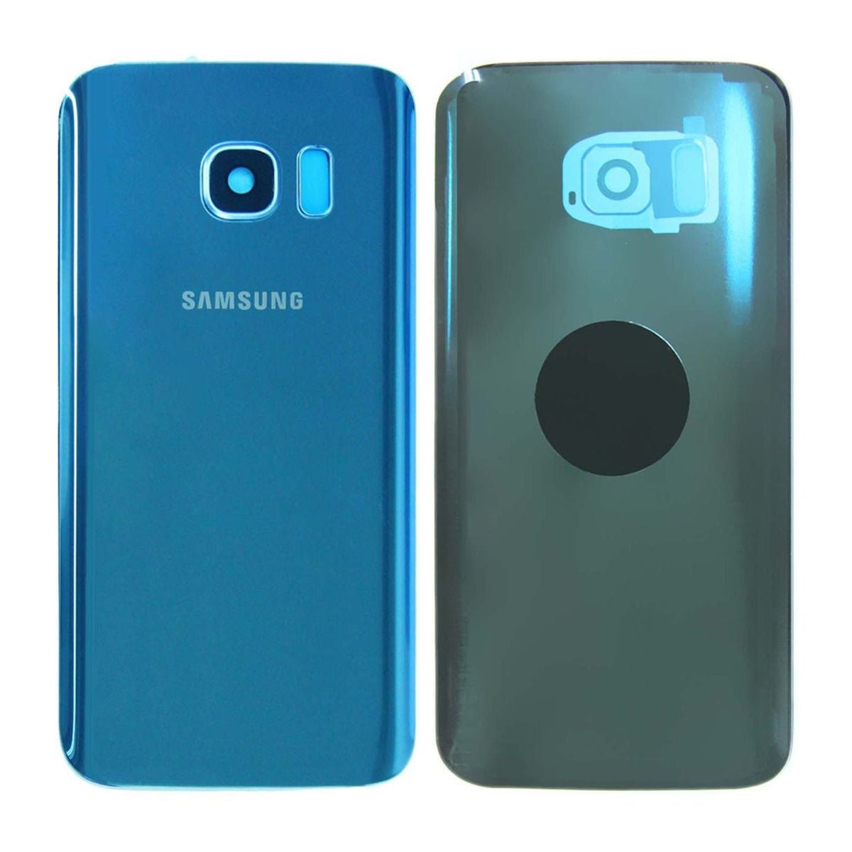 Samsung Galaxy S7 SM-G930F Back Cover - Blue image 1