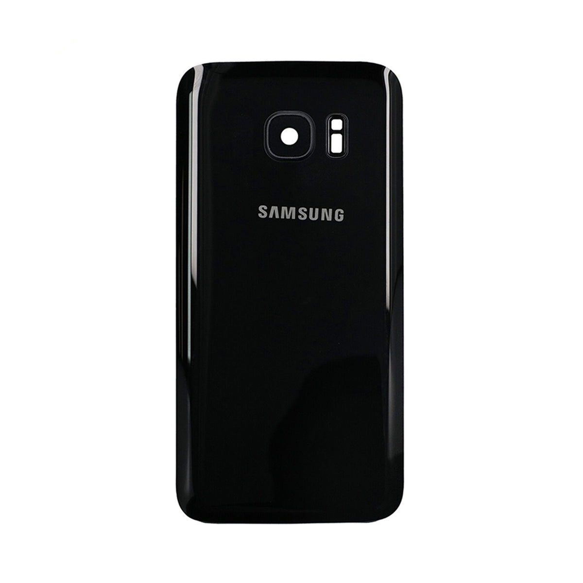 Samsung Galaxy S7 Baksida - Svart image 2