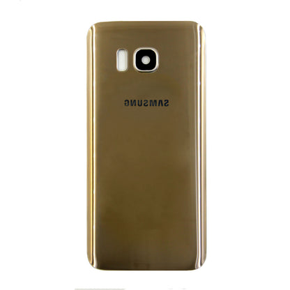 Samsung Galaxy S7 Edge Baksida - Guld image 2