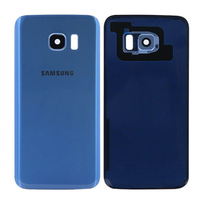 Samsung Galaxy S7 Edge Baksida - Blå image 1