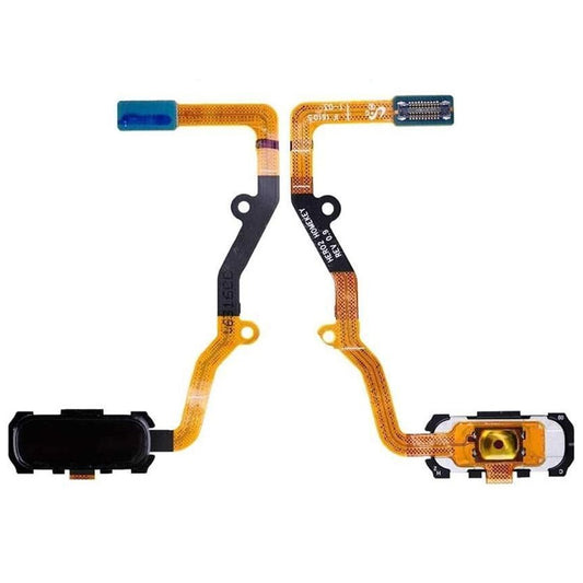 Samsung S7 Edge (SM-G935F) Hemknapp Flexkabel - Svart image 1