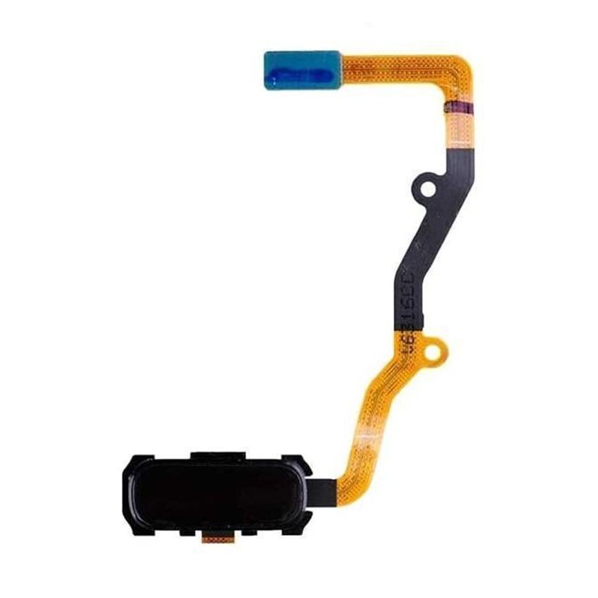 Samsung S7 Edge (SM-G935F) Hemknapp Flexkabel - Svart image 2