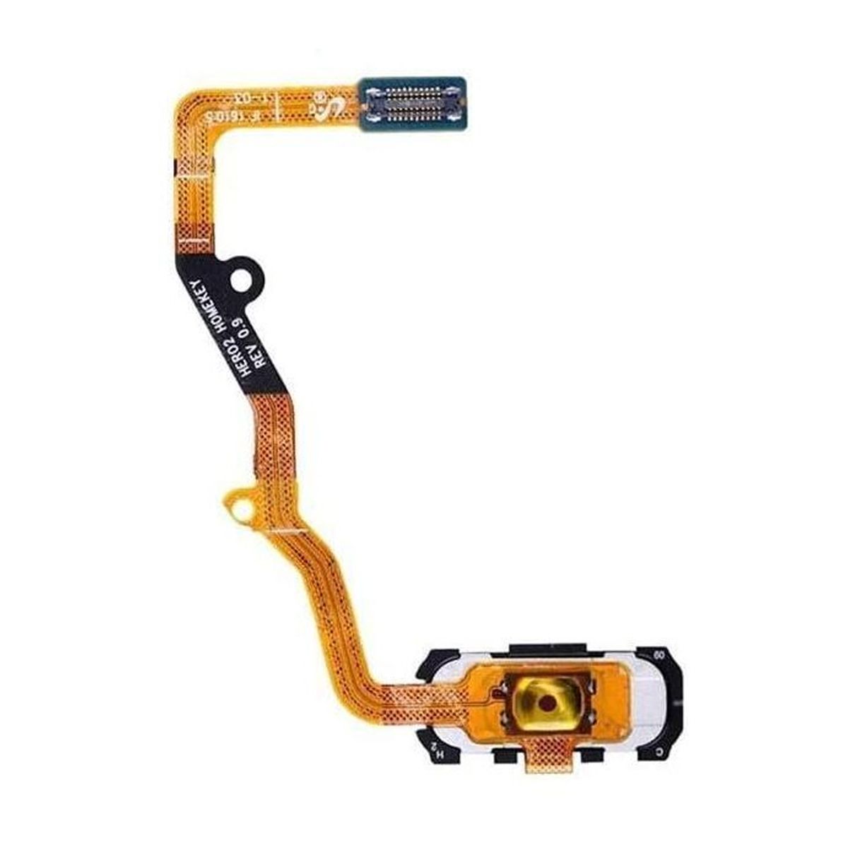 Samsung S7 Edge (SM-G935F) Hemknapp Flexkabel - Svart image 3
