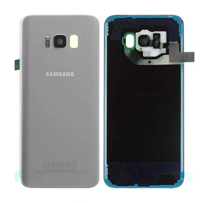 Samsung Galaxy S8 Baksida - Silver image 1