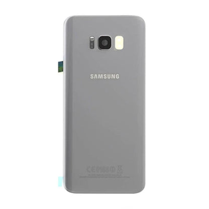Samsung Galaxy S8 Baksida - Silver image 2