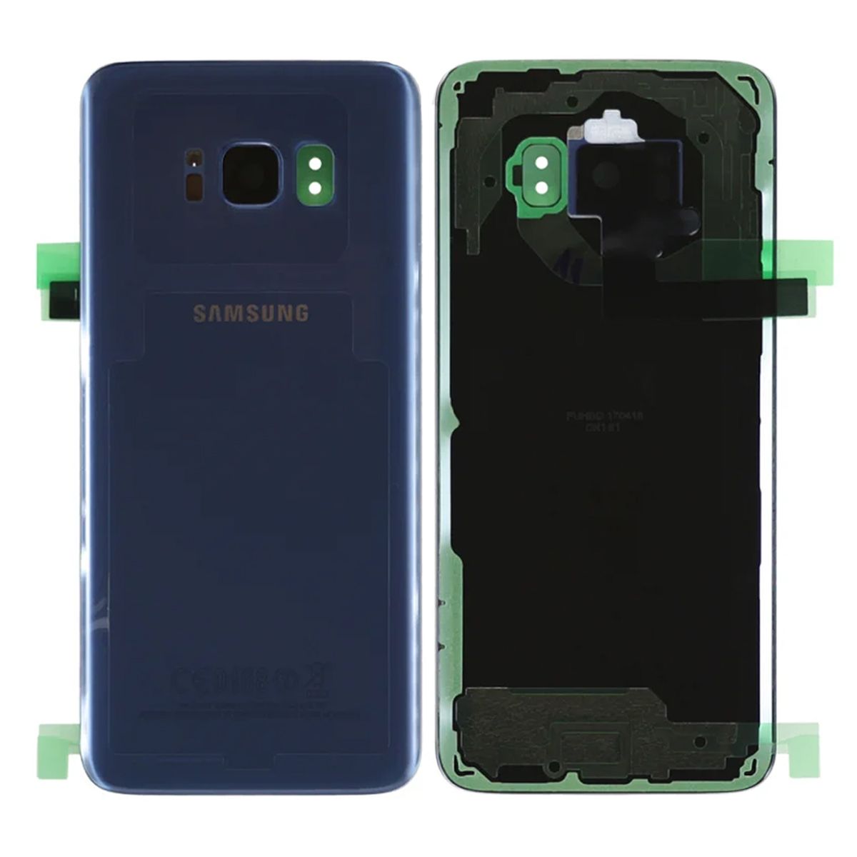 Samsung Galaxy S8 Baksida - Blå image 1