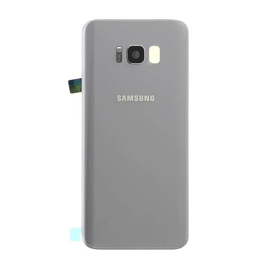 Samsung Galaxy S8 Plus Baksida - Silver image 2