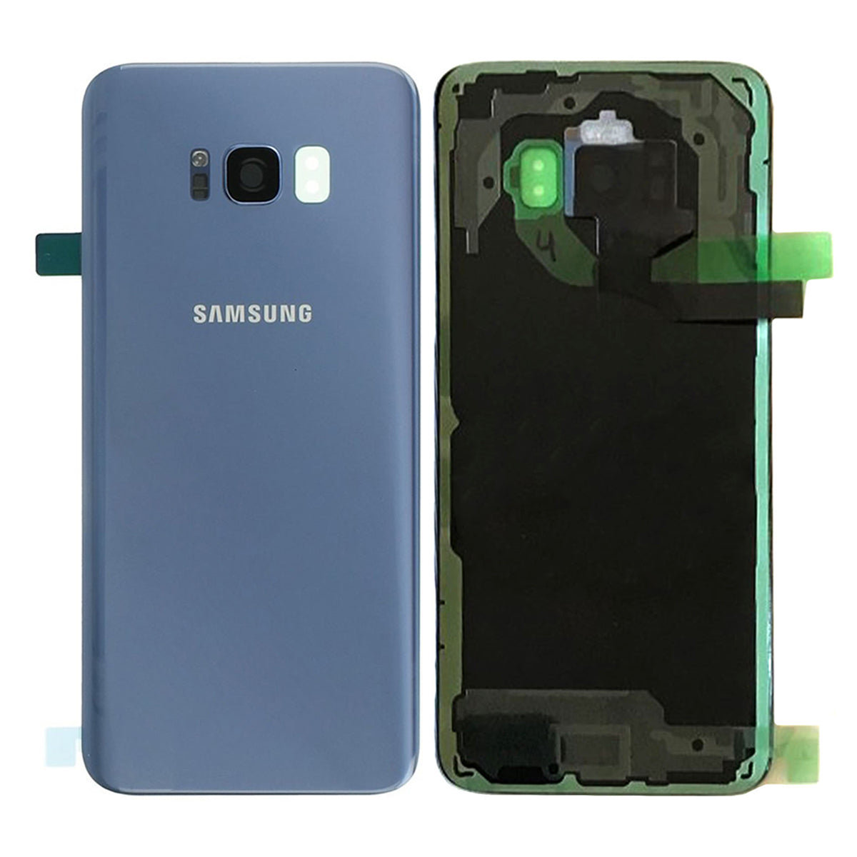 Samsung Galaxy S8 Plus Baksida - Blå image 1