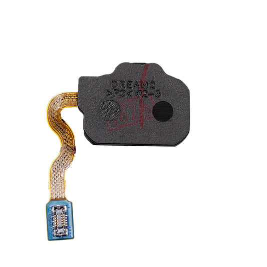 Samsung Galaxy S8/S8 Plus Hemknapp - Svart image 1