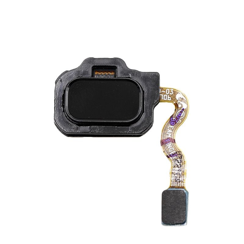 Samsung Galaxy S8/S8 Plus Hemknapp - Svart image 1