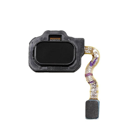 Samsung Galaxy S8/S8 Plus Hemknapp - Svart image 1