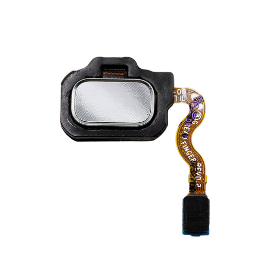 Samsung Galaxy S8/S8 Plus Hemknapp - Silver image 1