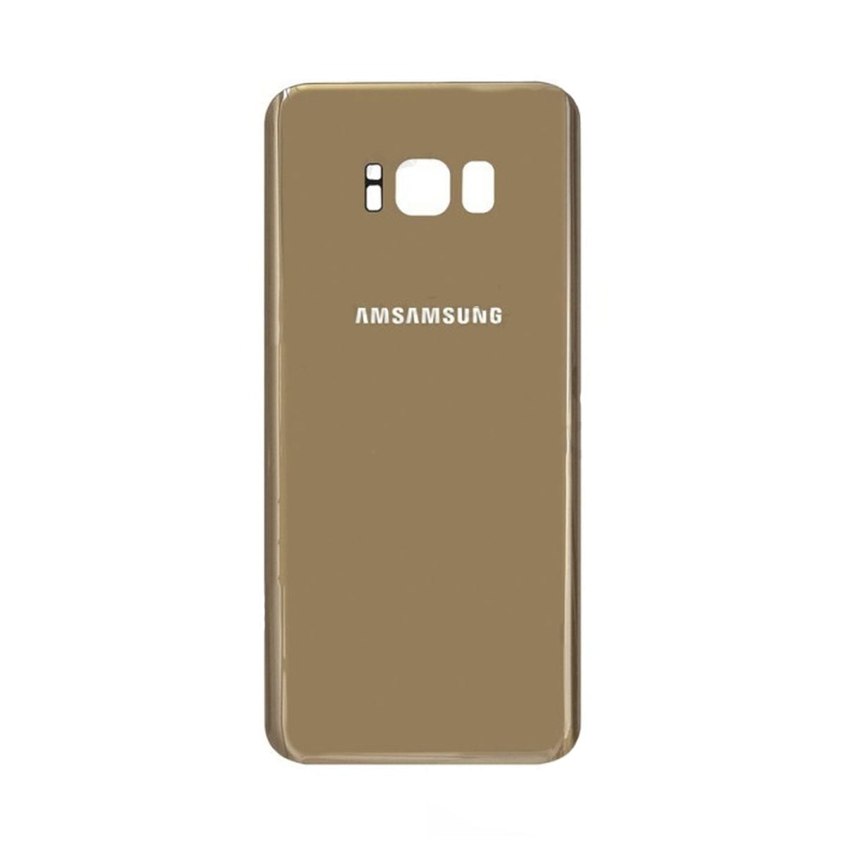 Samsung Galaxy S8 Plus Baksida - Guld image 2