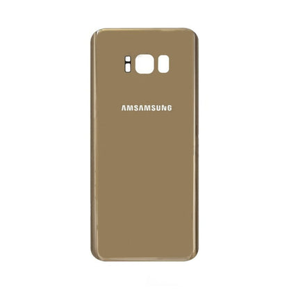 Samsung Galaxy S8 Plus Baksida - Guld image 2