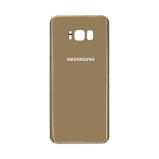 Samsung Galaxy S8 Plus Baksida - Guld image 2