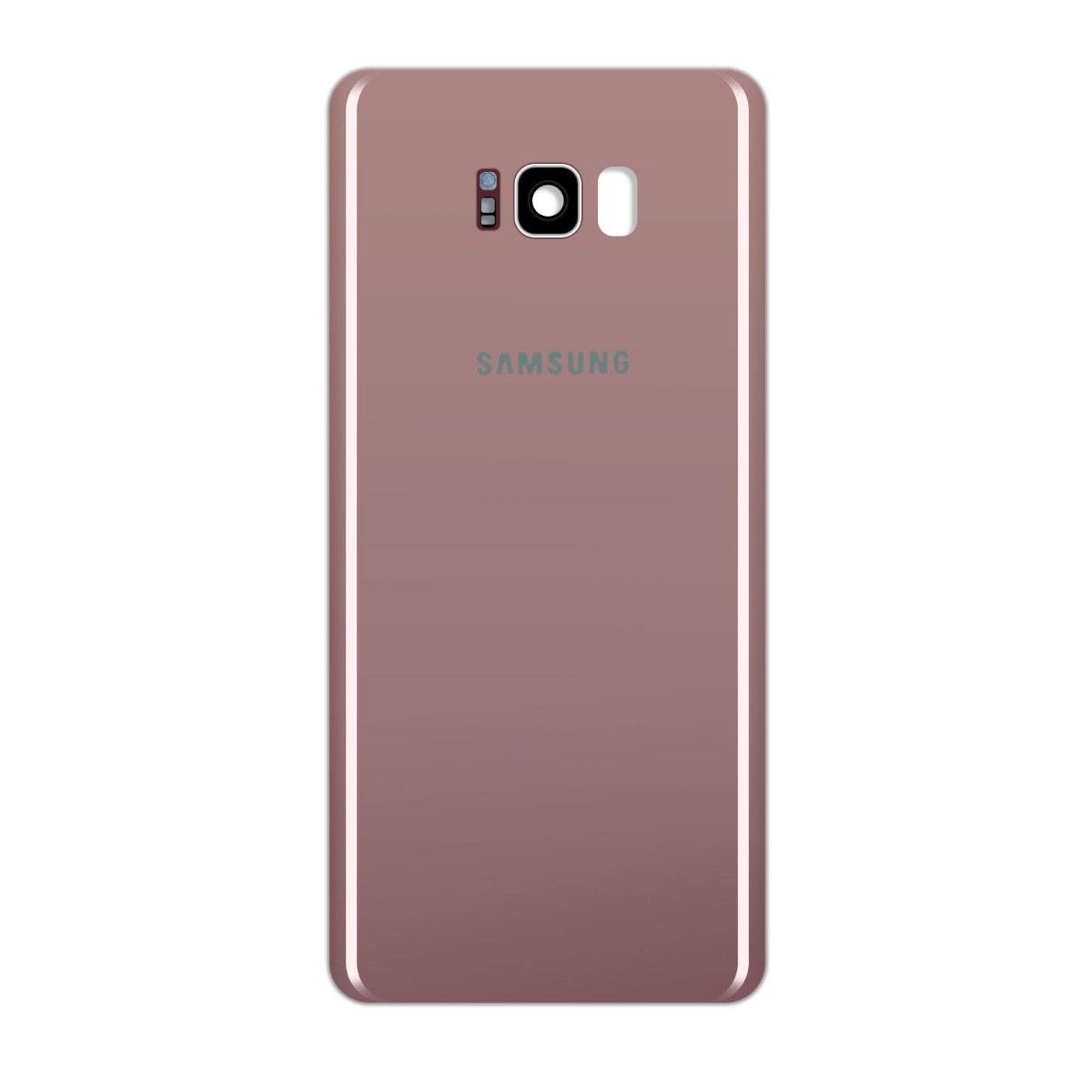 Samsung Galaxy S8 Plus Baksida - Rosa image 1