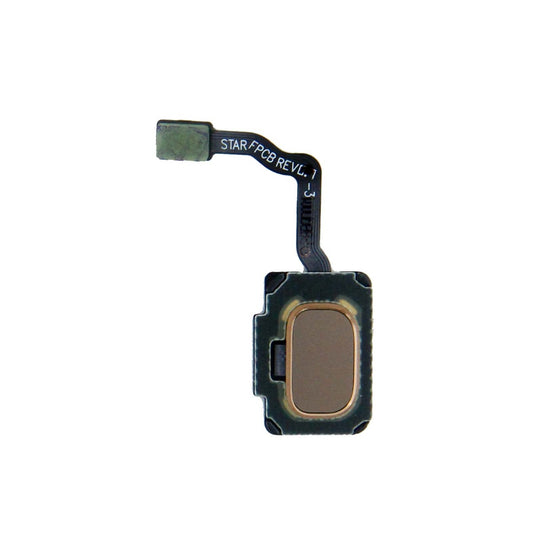 Samsung Galaxy S9/S9 Plus Hemknapp - Guld image 1