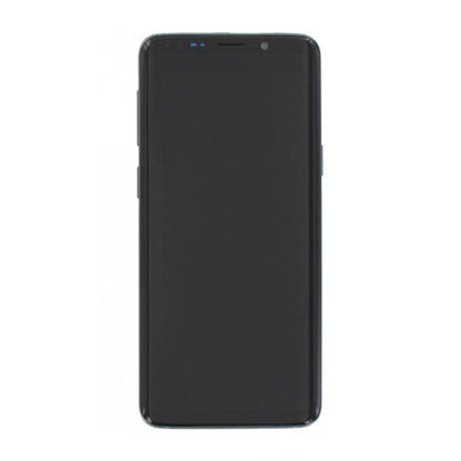 SAM SM-G960F S9 LCD Display Original Assembly Black With Frame image 2